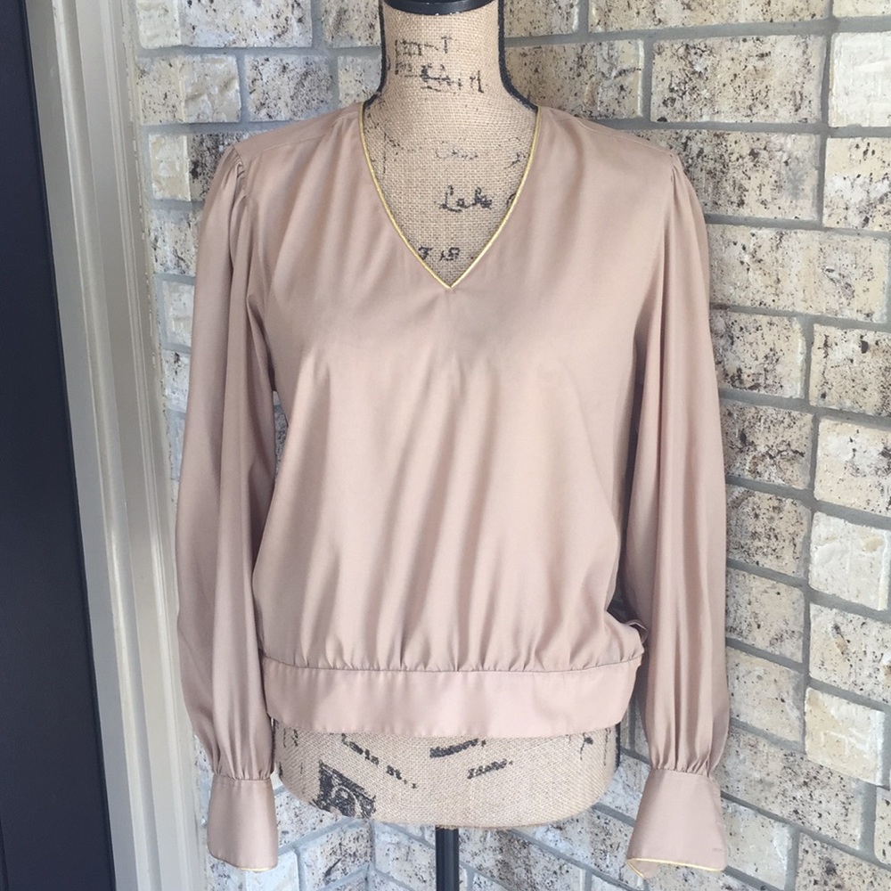 *VINTAGE* 70’s blouse- LIZ CLAIBORNE